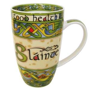 Royal Tara Irish / Celtic  Slainte Cup - Set of Two